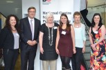 The speakers at the conference