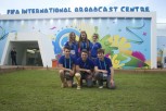 BU graduates at World Cup
